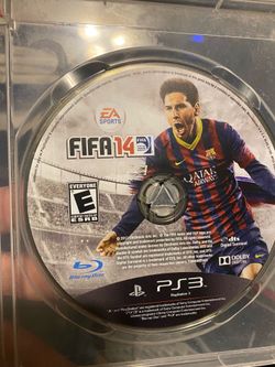 FIFA 14 PS3 Game Disc
