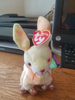 Ty beanie baby. Zodiac rabbit