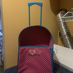 American Girl Bitty Baby Twin Carrier 