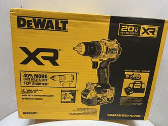 Dewalt Xr Drill Kit