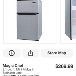 Mini Fridge and freezer