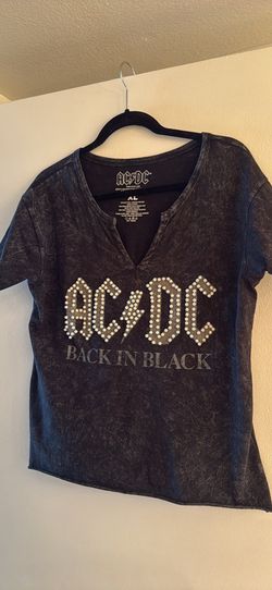 AC/DC V-Neck Shirt
