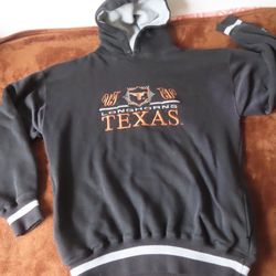 vintage rare logo athletic texas longhorns hoodie sweatshirt L