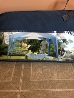 Coleman 15x15 Geosport shade tent for Sale in Shelby charter Township MI OfferUp