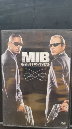 Trilogy MIB Movies Dvd