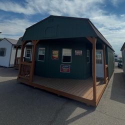 16x40 Casita ADU Backyard Office | Loft + Patio