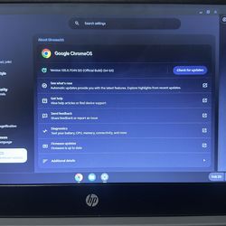 Hp Chromebook