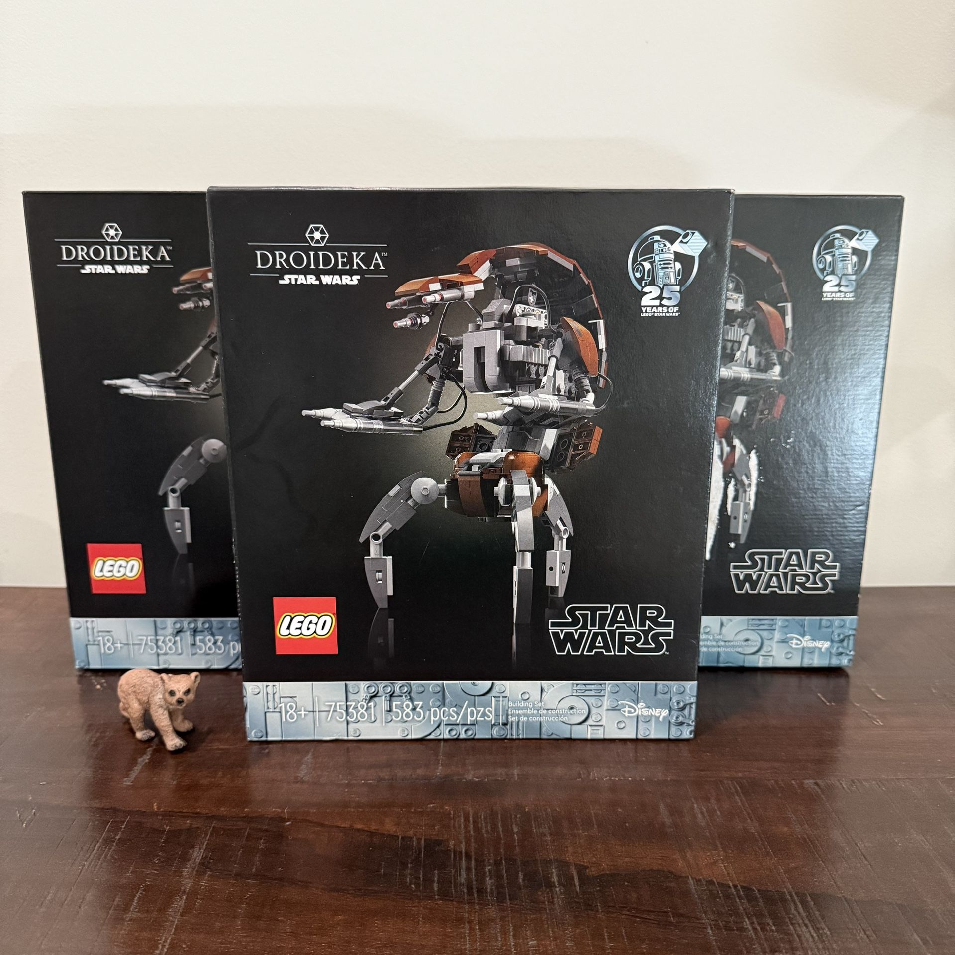 LEGO Star Wars Droideka 75381 - Sealed New