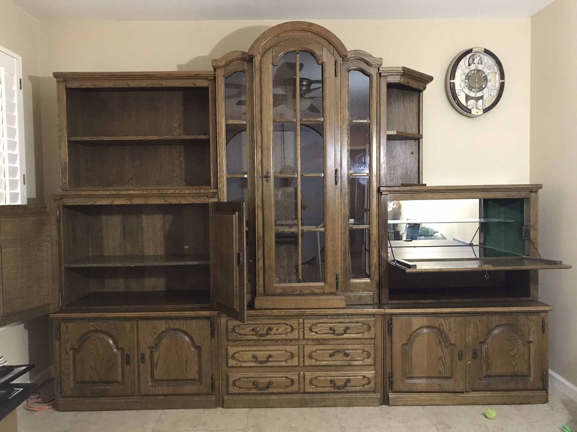 German Shrunk Curio Wall Unit for Sale in Sun City, AZ OfferUp