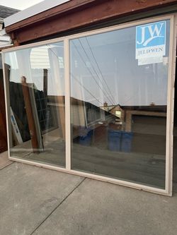 New picture window Almon color new construction size w103.1/2 h73.1/2 $650