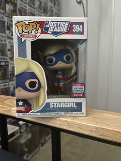 Stargirl Funko POP! Limited 5,000 Pieces Funkon Exclusive