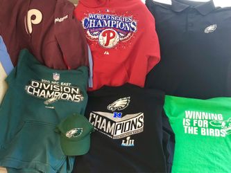 Vintage Philadelphia Eagles Philadelphia Phillies Hoodies And long