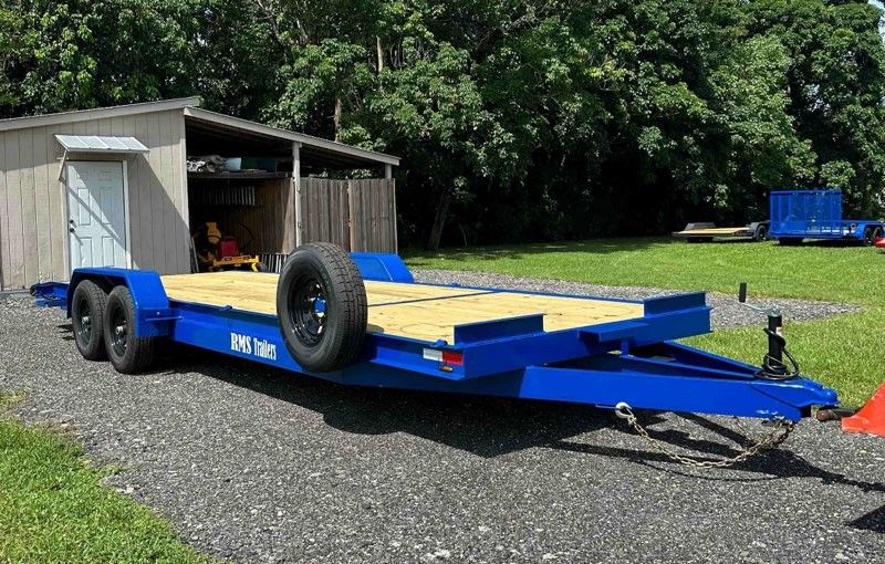 Car hauler Trailer 2024