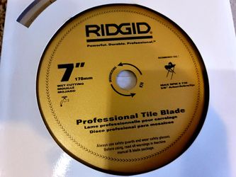 7 in. Premium Tile Diamond Blade
