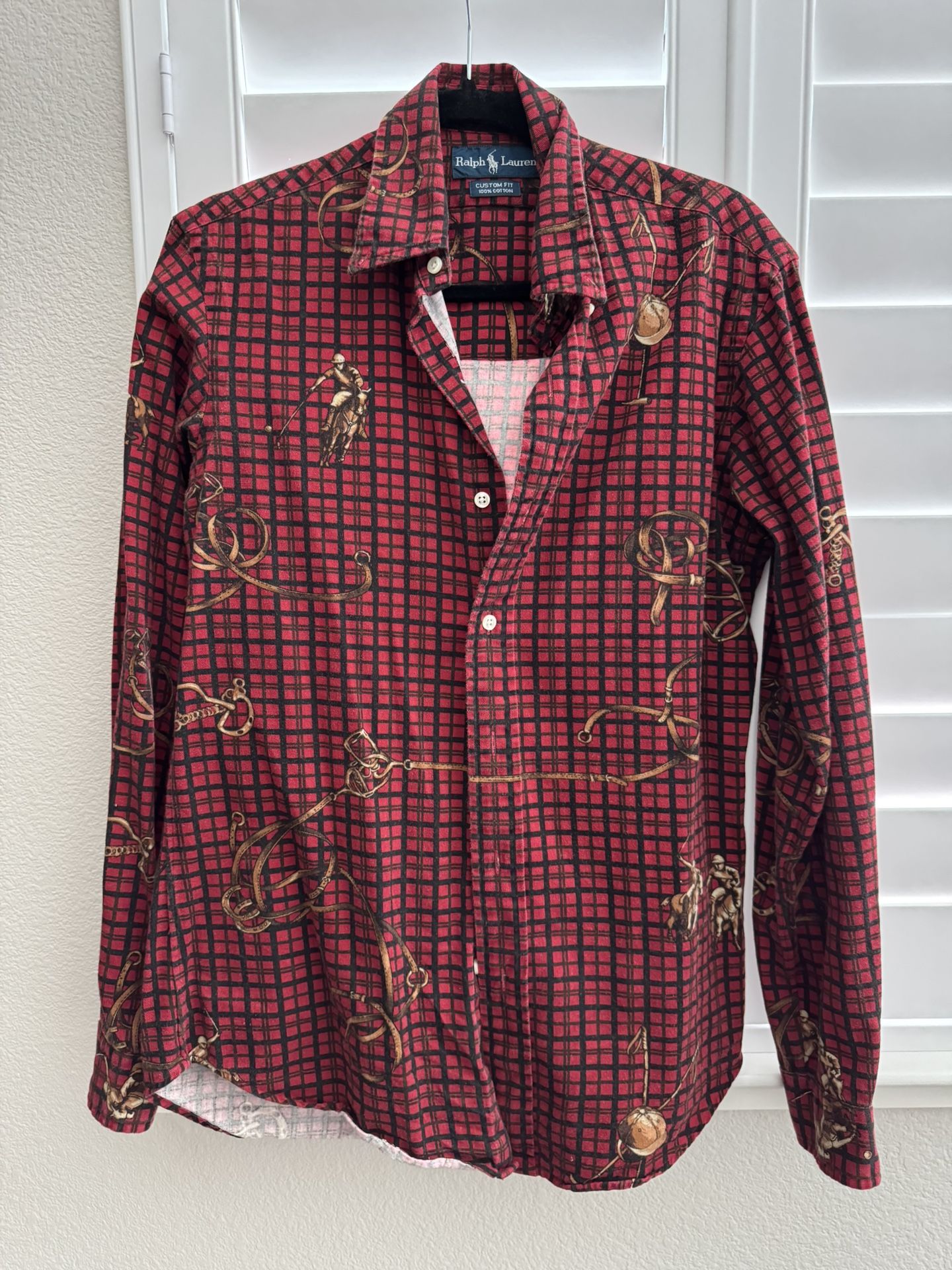 Ralph Lauren Plaid Shirt