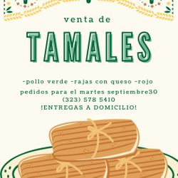 Tamales a Domicilio