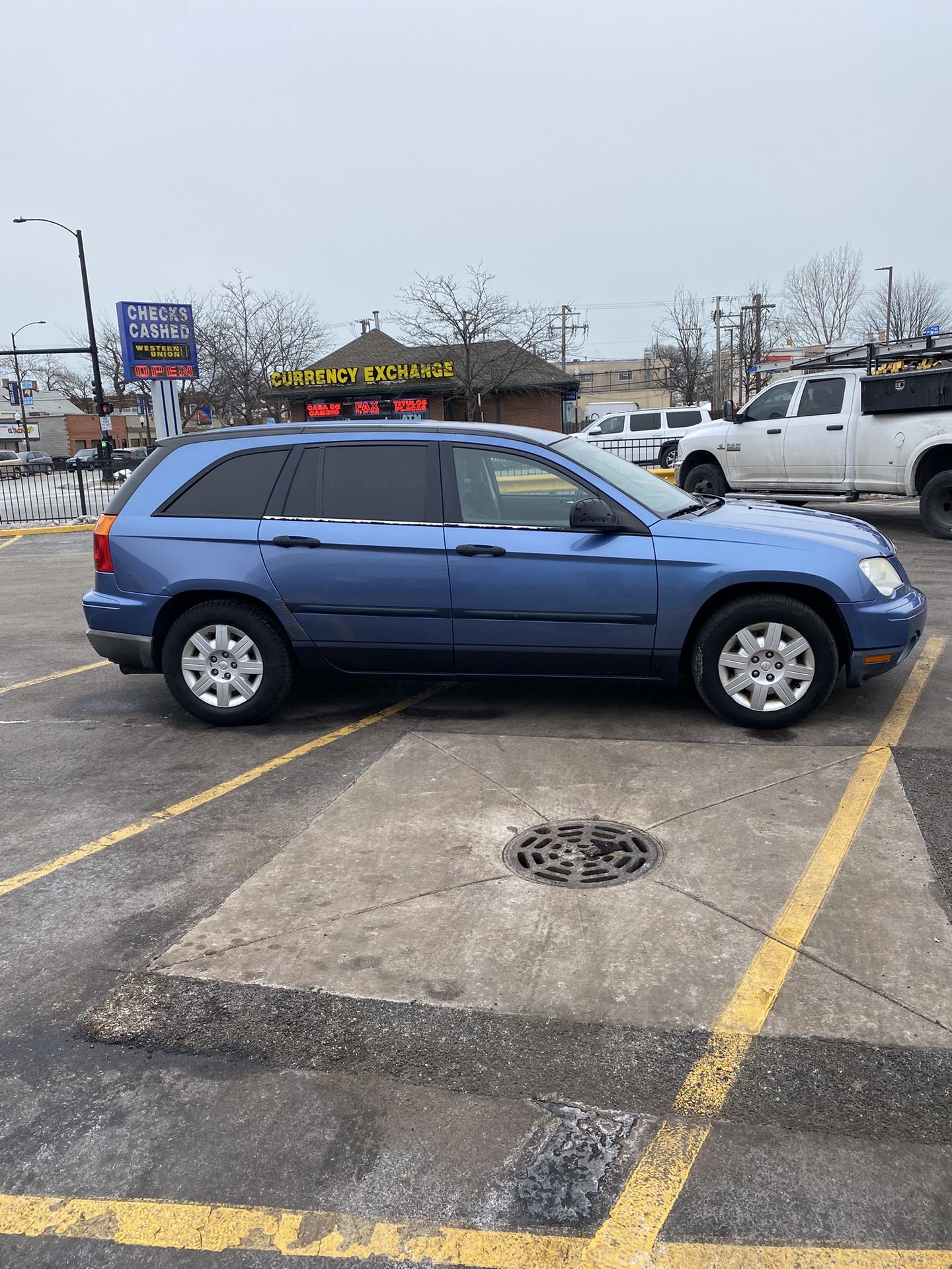 2007 Chrysler Pacifica