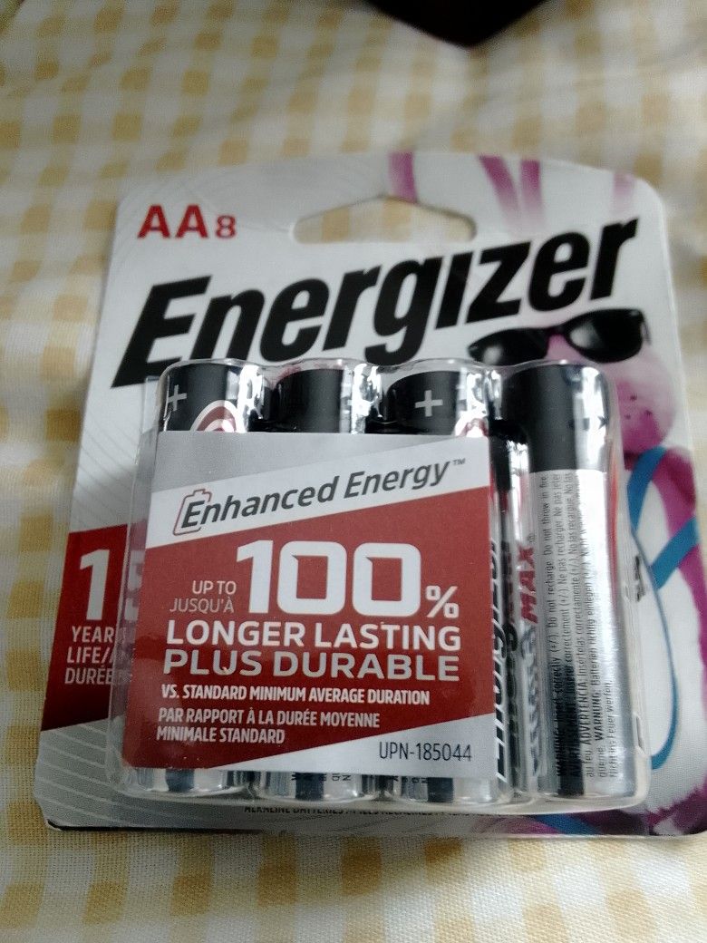 AA Energizer Max Batteries