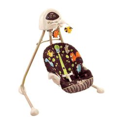 Fisher-Price 2 in 1 Cradle Swing