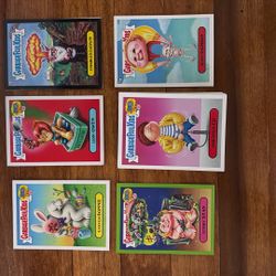 70 Garbage Pail Kids Cards 