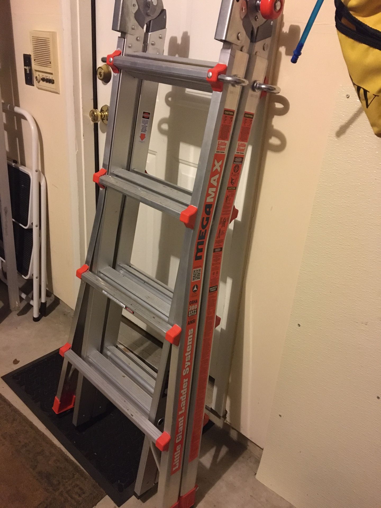 Little Giant Mega Max Ladder