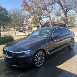 BMW530e 2018 52.4k Miles 