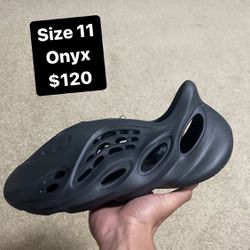 Size 11 - Adidas Yeezy Foam Runner Onyx