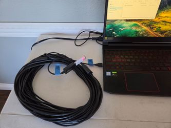 81-ft USB 2.0 Extension Male to Female Active Repeater Cable