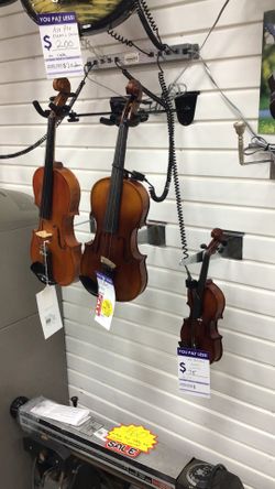 Musical instrument mark down sale