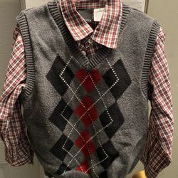 Boys 3 Piece Christmas Outfit