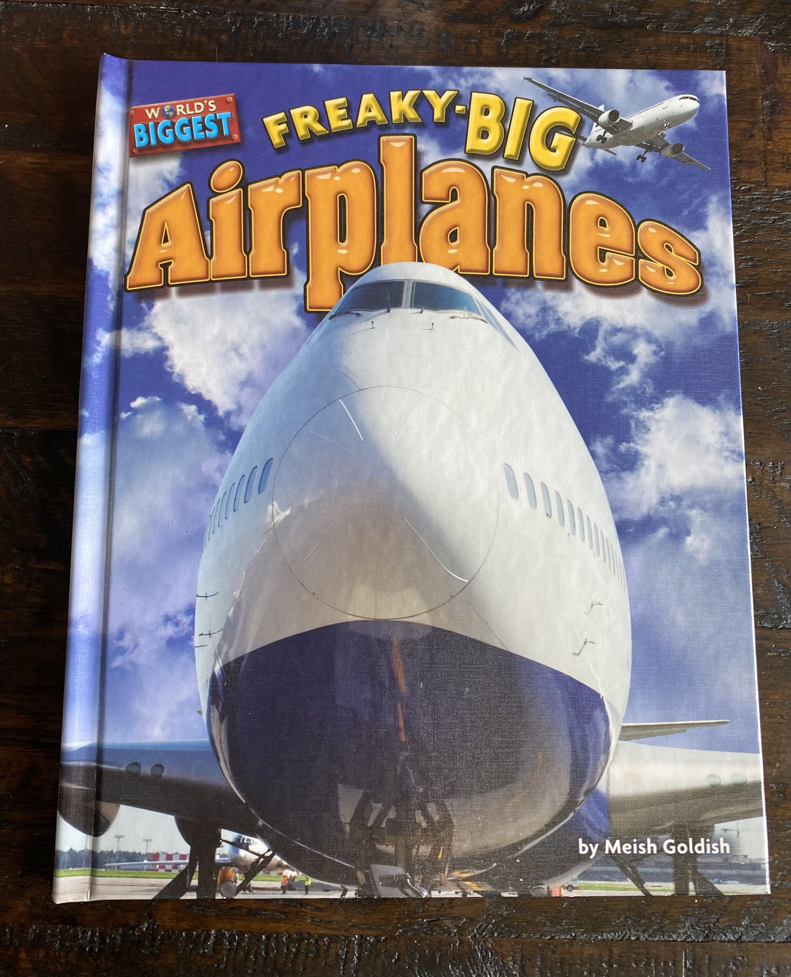 📘Children’s Book - Freaky-Big Airplanes - Hard Cover (NEW)