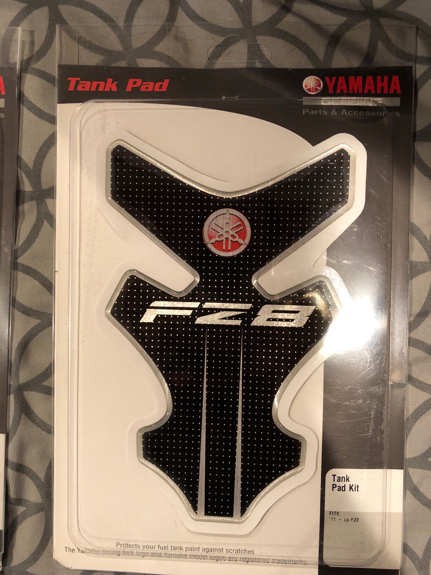 New OEM Yamaha Motorcycle Tank Pad