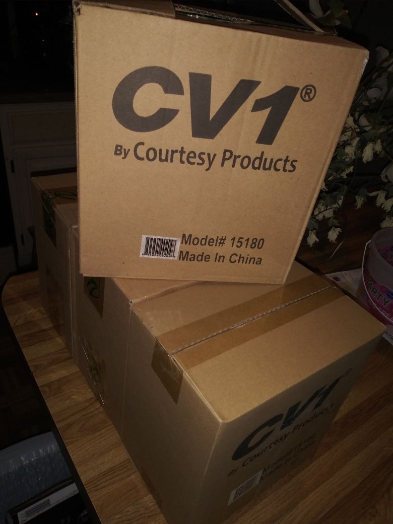 New CV1 commercial one cup coffee makers