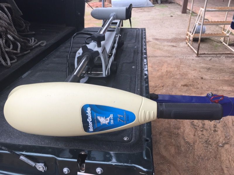 Saltwater Ready SWHB 71lb Thrust 24 Volt Hand Control