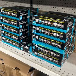 Premium Nitrile Exam Gloves, BOOMwarehouse 