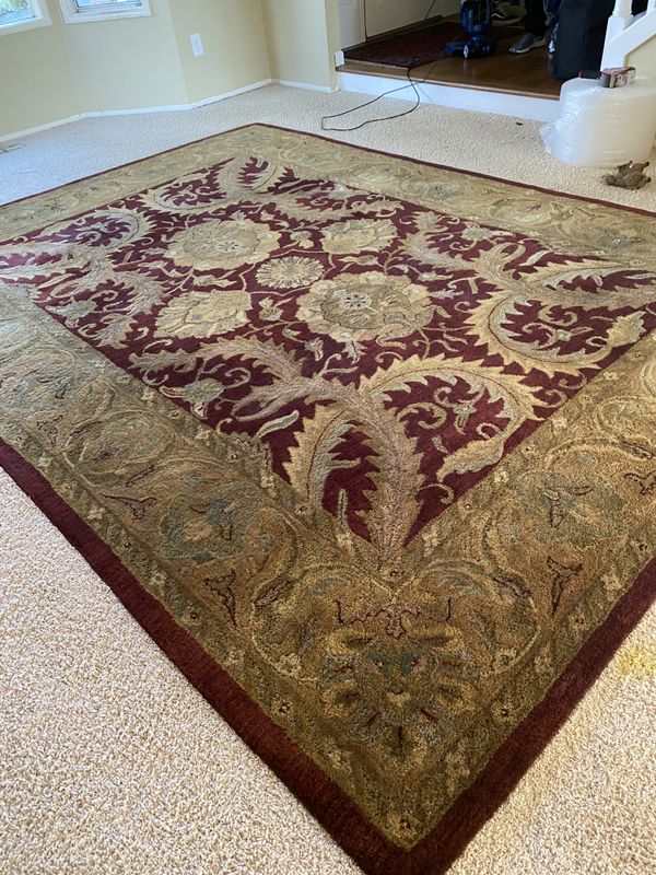 Wool Area Rug 8x12 (Pottery Barn) for Sale in Mill Creek, WA OfferUp