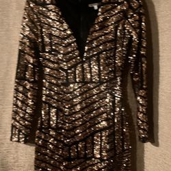 Sequin Dress Xs