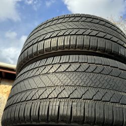 275 50 20 Bridgestone Alenza 275/50/20 used tires 275/50R20