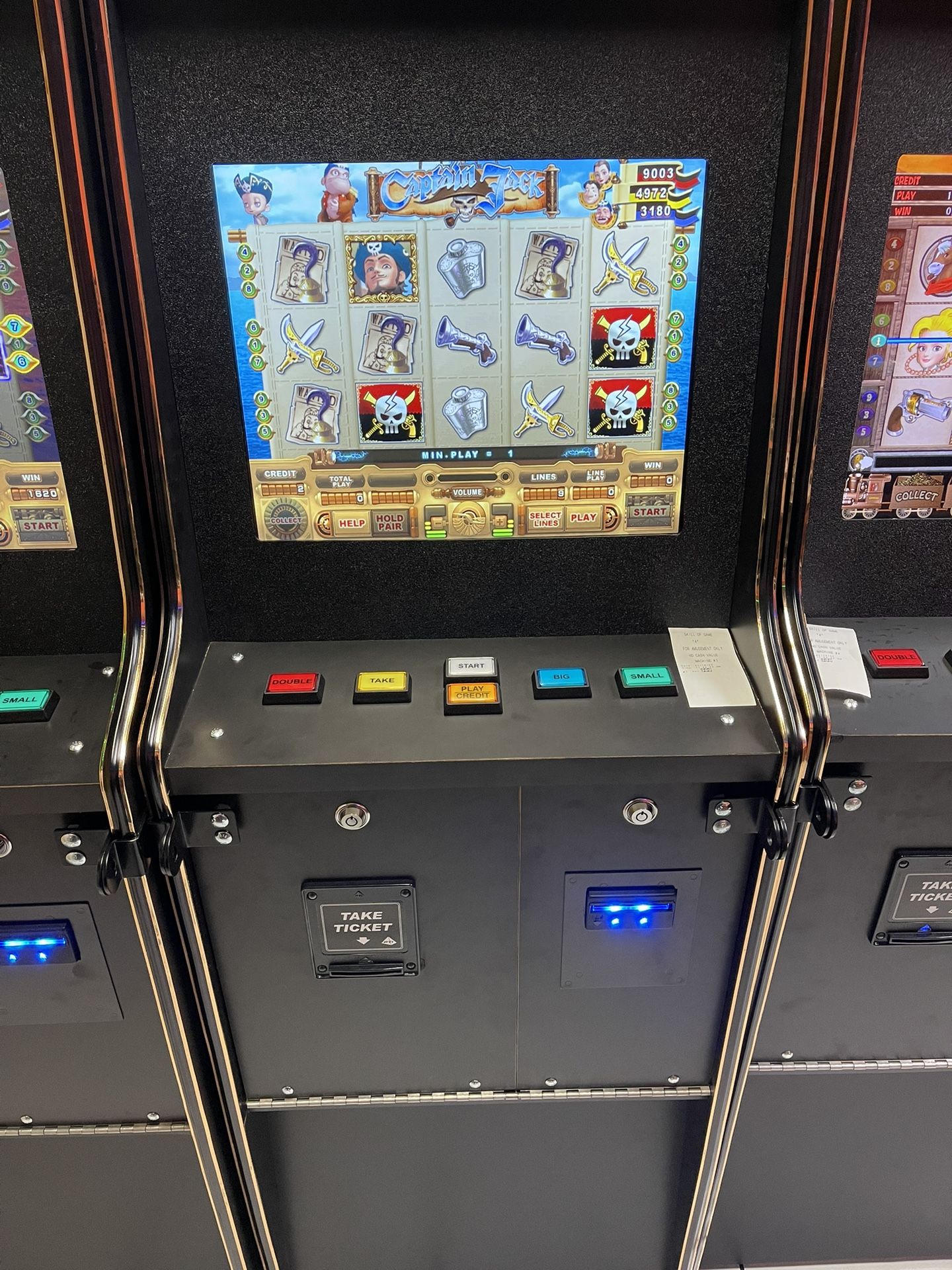 Captain Jack Igs Game Machine