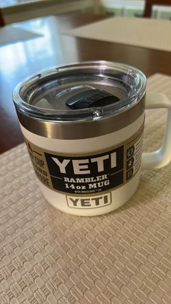 YETI Rambler 14 oz Mug with MagSlider Lid