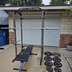 Squat Rack Home Gym 