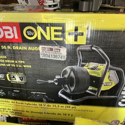 Ryobi 18v Drain Auger