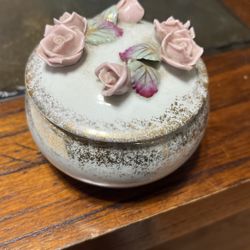 Antique Jewelry Box
