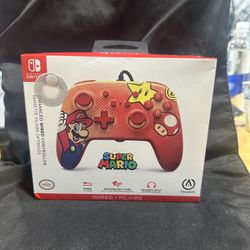Power A Super Mario Switch Controller