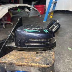 2014 2016 Mercedes E350 driver side door mirror