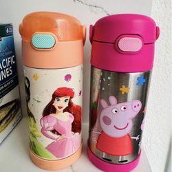 Thermos water bottler