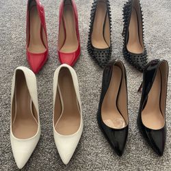 4 Inch Heels 