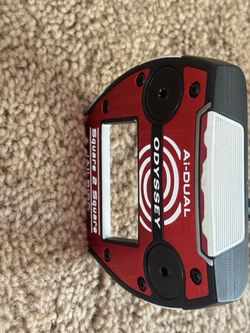 Odyssey Ai-Dual Square 2 Square Putter