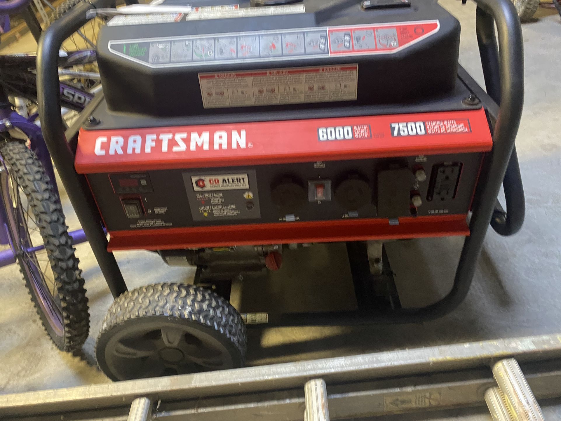 ‼️‼️Generator Craftsman Brand New ‼️‼️