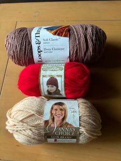 Yarn for crochet and knitting